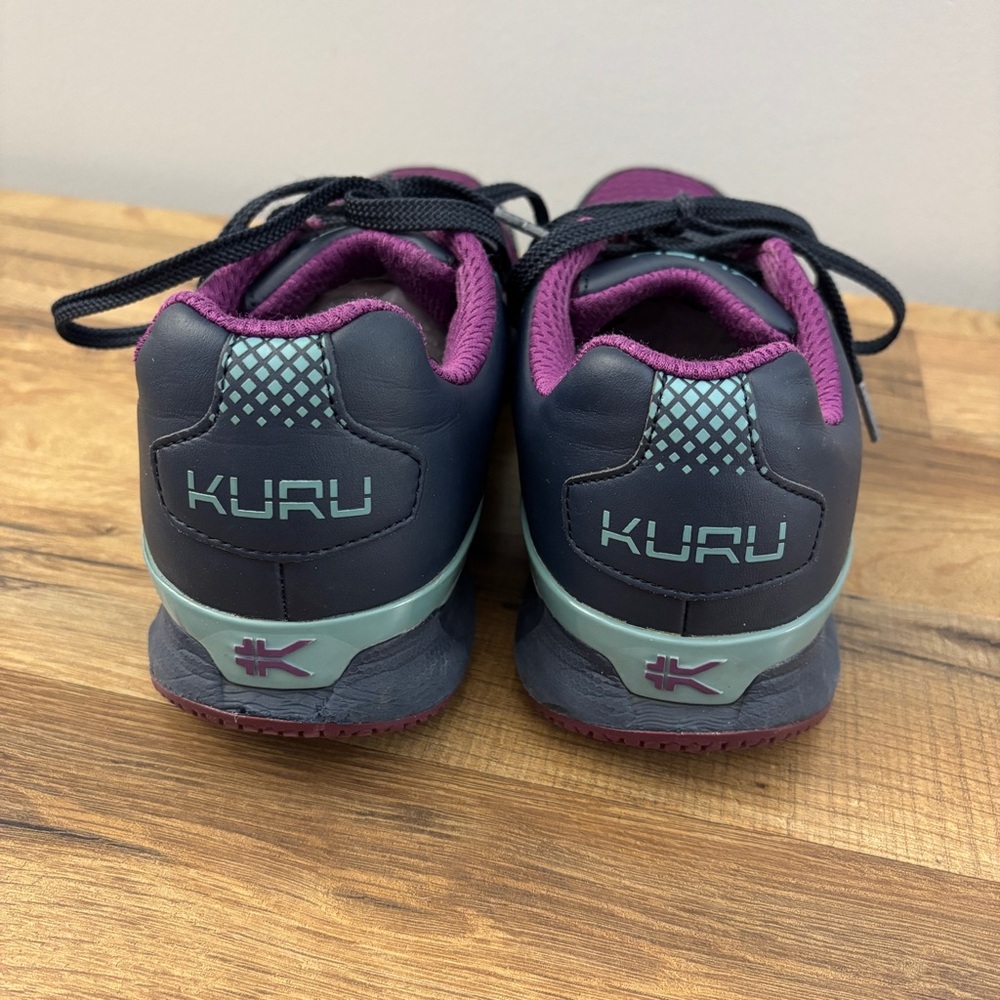 Kuru Quantum Running Walking Lace Up Shoes Women’s - Picture 7 of 10